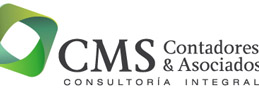 CMS Contadores & Asociados - diseño de logotipo y papelería