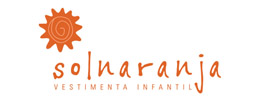 Solnaranja | Vestimenta Infantil - diseño de logotipo